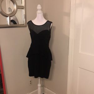 Bebe. That lil black peplum dress you didn’t know you needed!